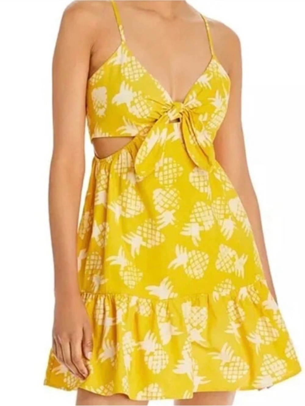 Aqua x Studio 189 Pineapple Cutout Mini M